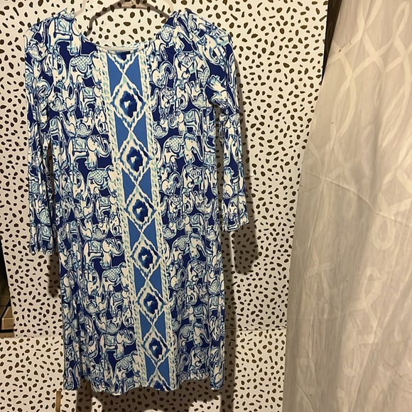 Lilly Pulitzer “get trunky” dress - Picture 3 of 7